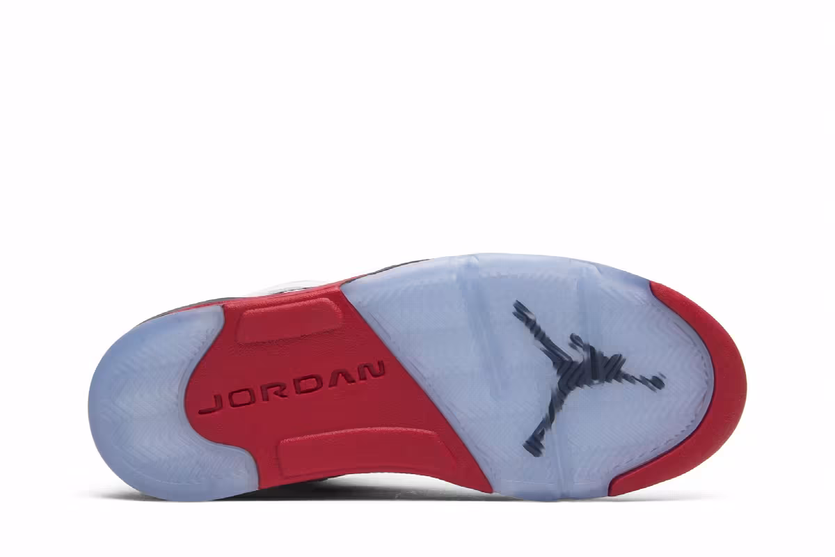 Air Jordan 5 Low Fire Red 2016, view 5