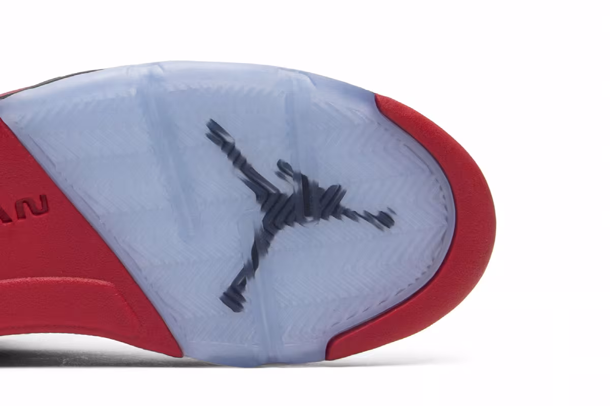 Air Jordan 5 Low Fire Red 2016, view 6