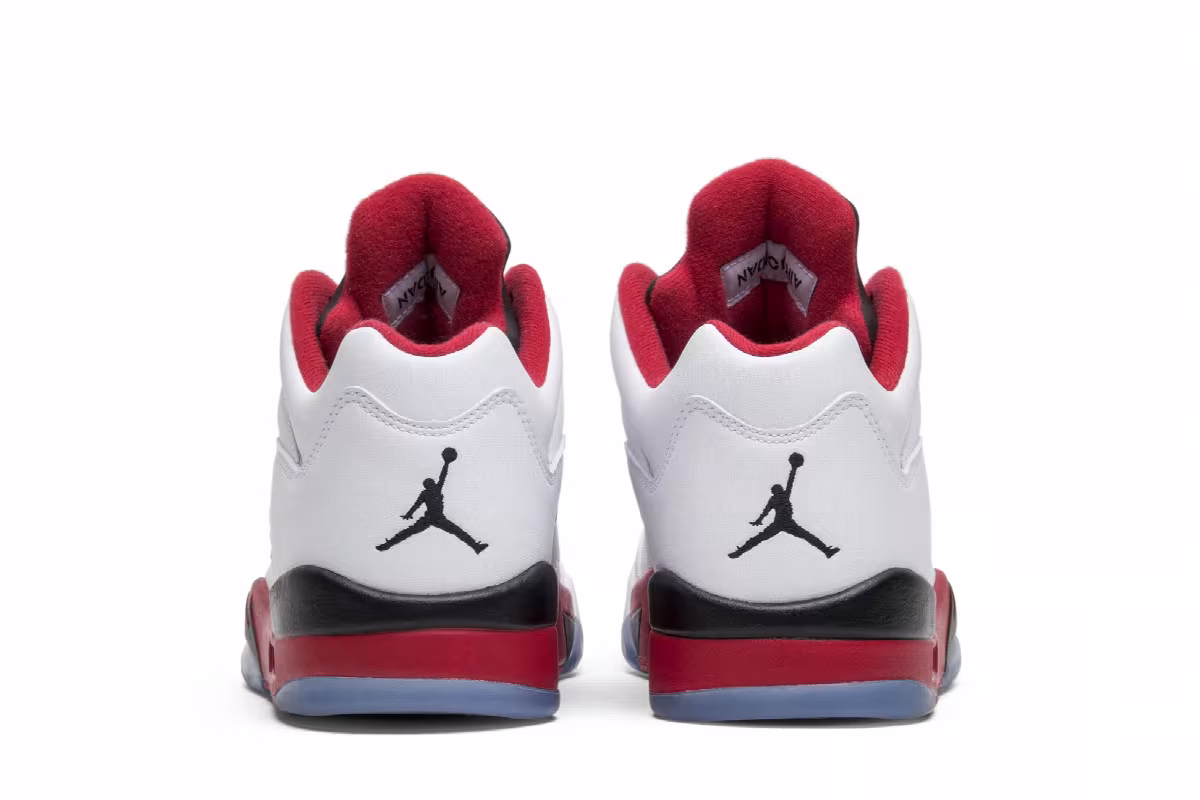 Air Jordan 5 Low Fire Red 2016, view 7
