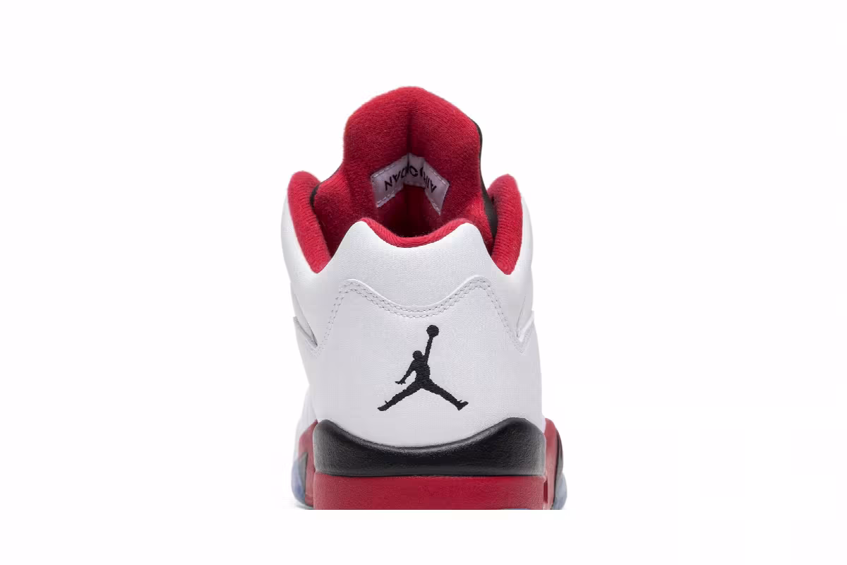 Air Jordan 5 Low Fire Red 2016, view 8