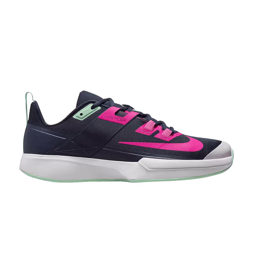 NikeCourt Vapor Lite Obsidian Hyper Pink