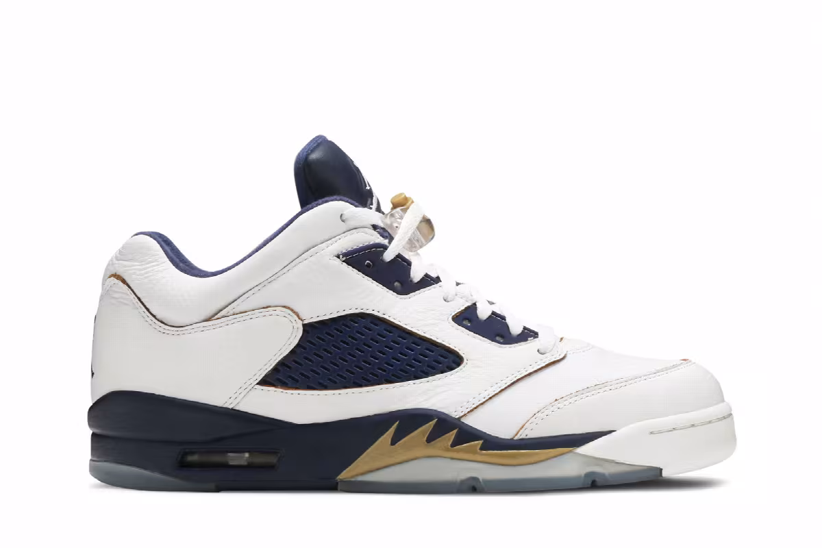 Air Jordan 5 Low Dunk From Above, view 2
