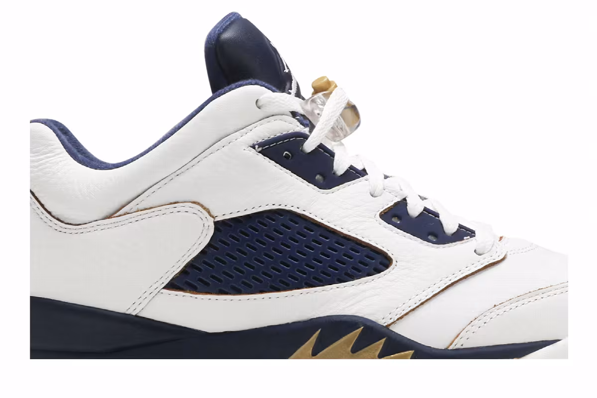 Air Jordan 5 Low Dunk From Above, view 3