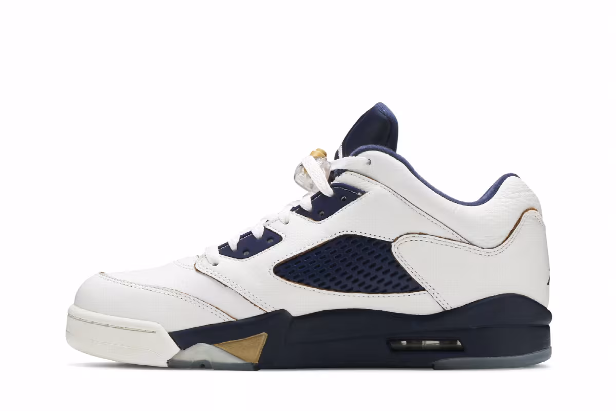 Air Jordan 5 Low Dunk From Above, view 4