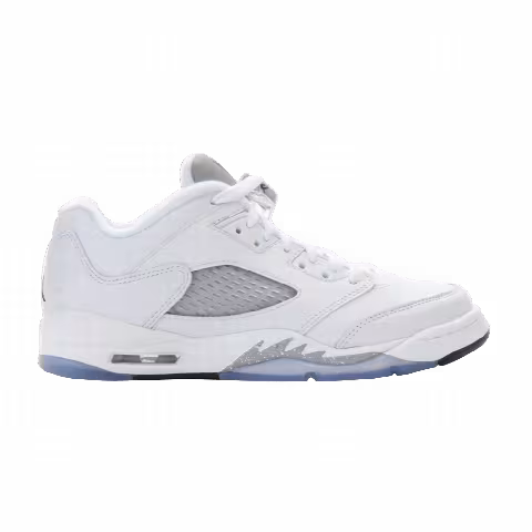 Air Jordan 5 Retro Low GS 'White Wolf Grey'