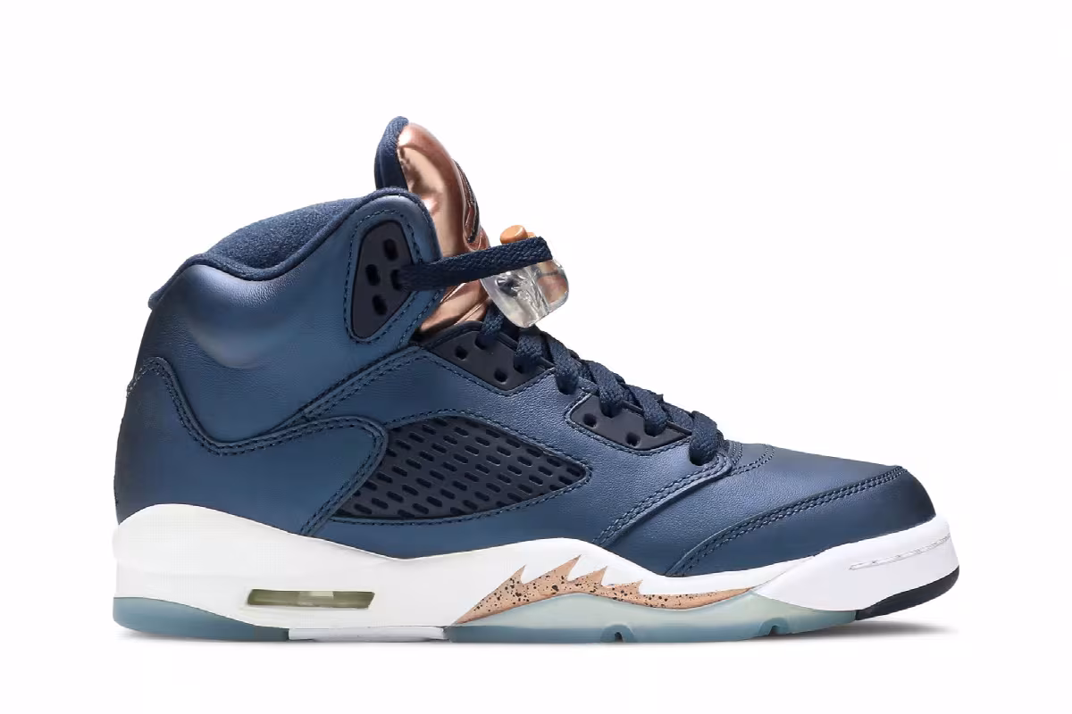 Air Jordan 5 GS Bronze, view 2