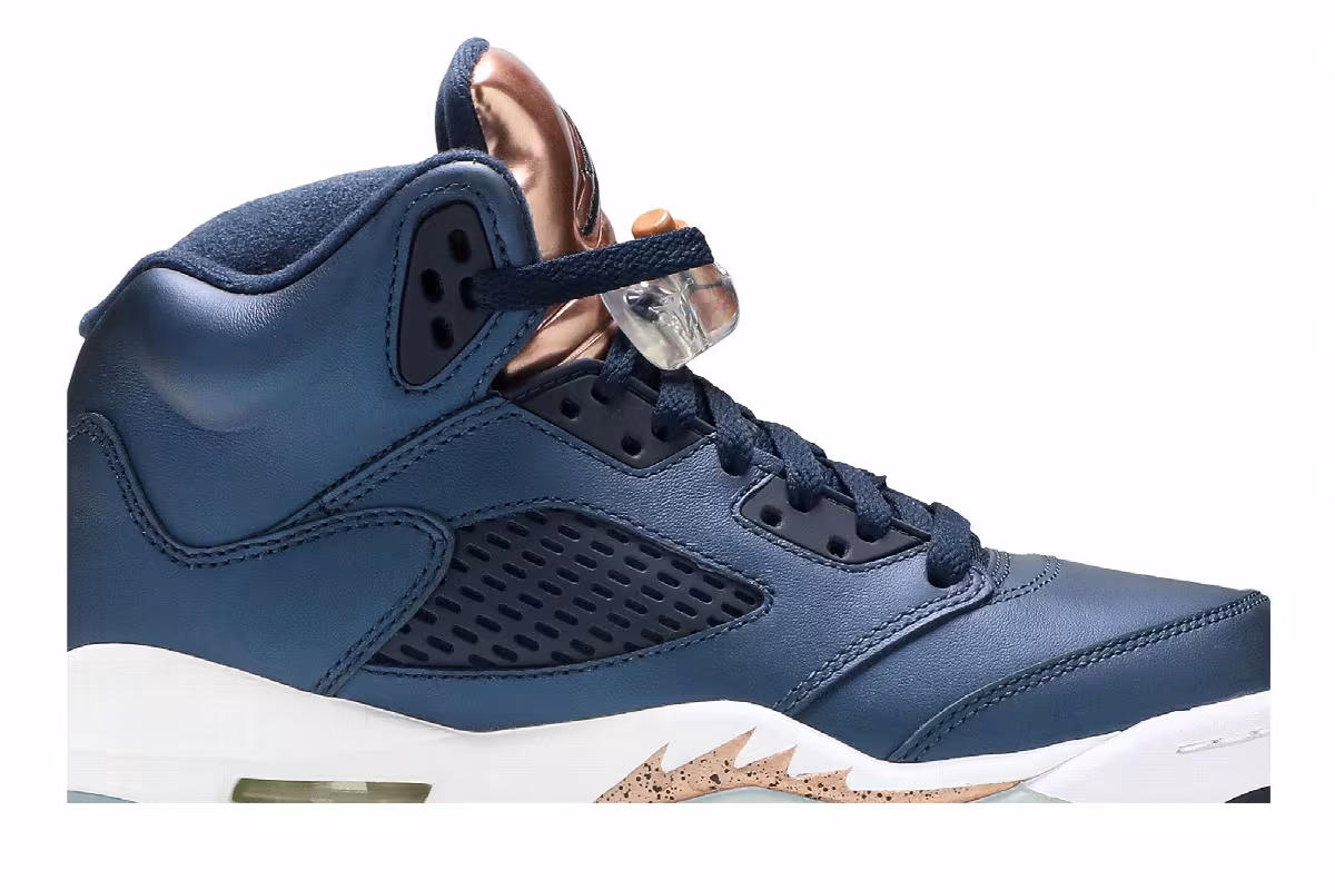 Air Jordan 5 GS Bronze, view 3