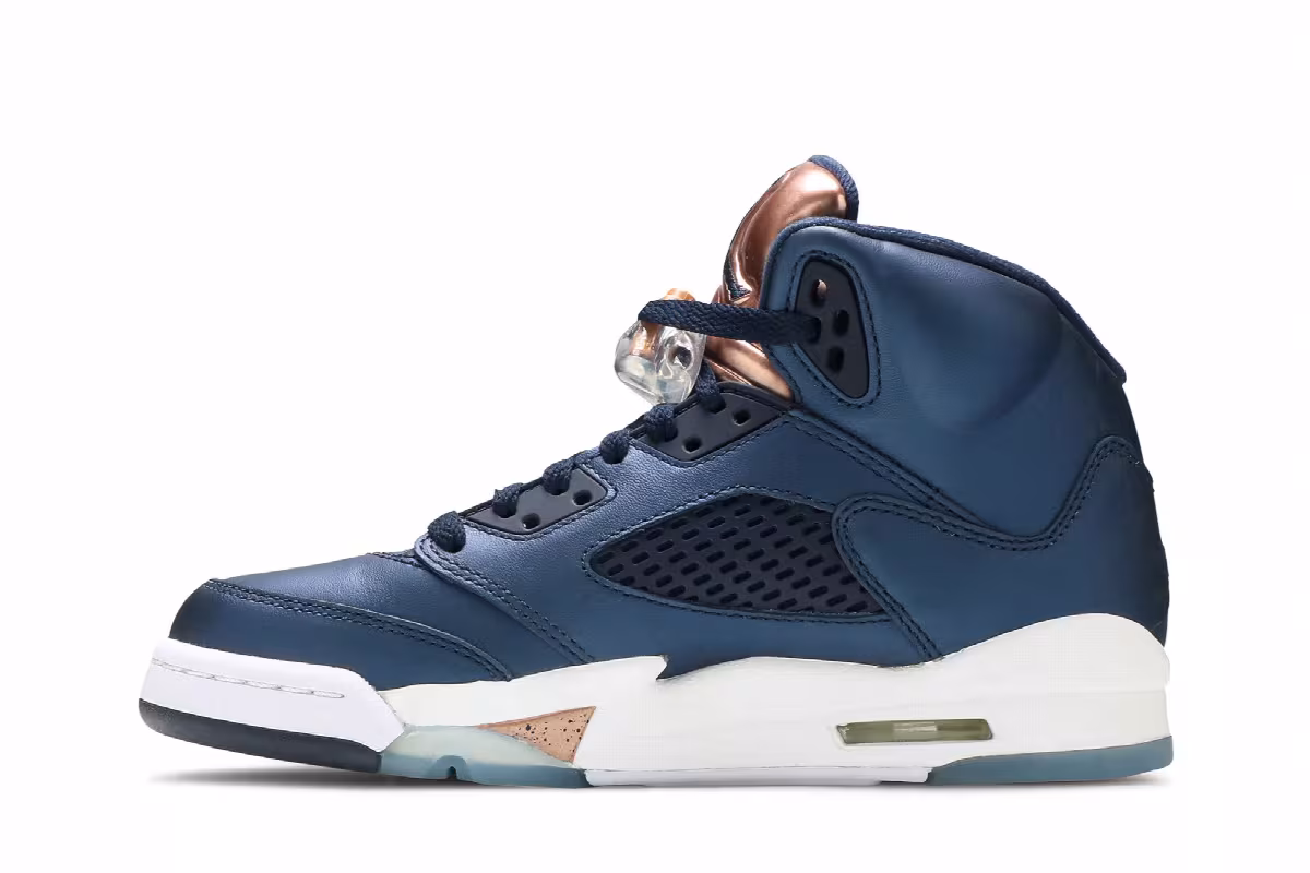 Air Jordan 5 GS Bronze, view 4