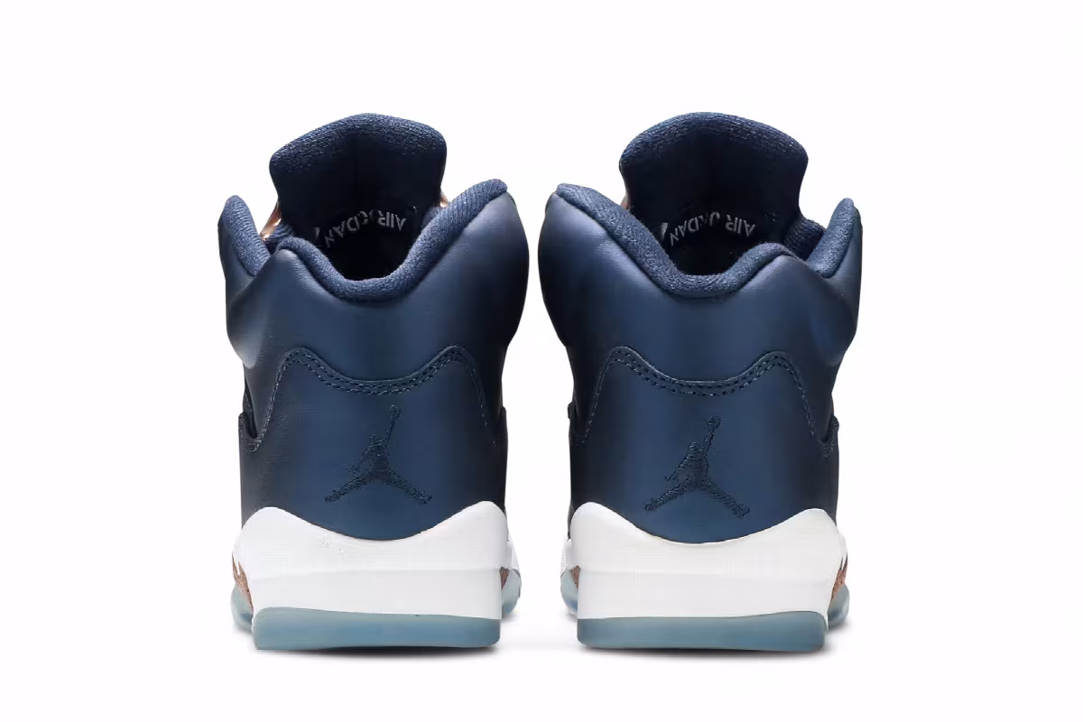 Air Jordan 5 GS Bronze, view 7