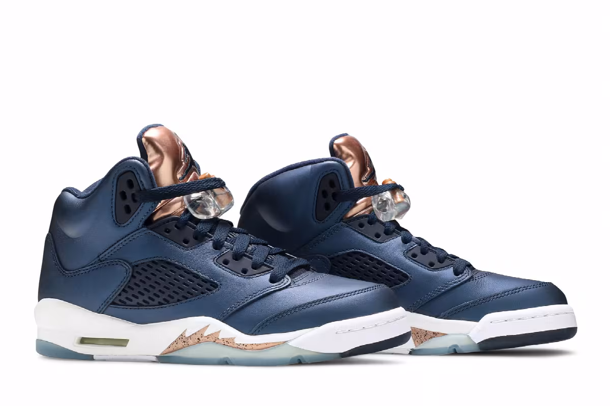 Air Jordan 5 GS Bronze, view 9