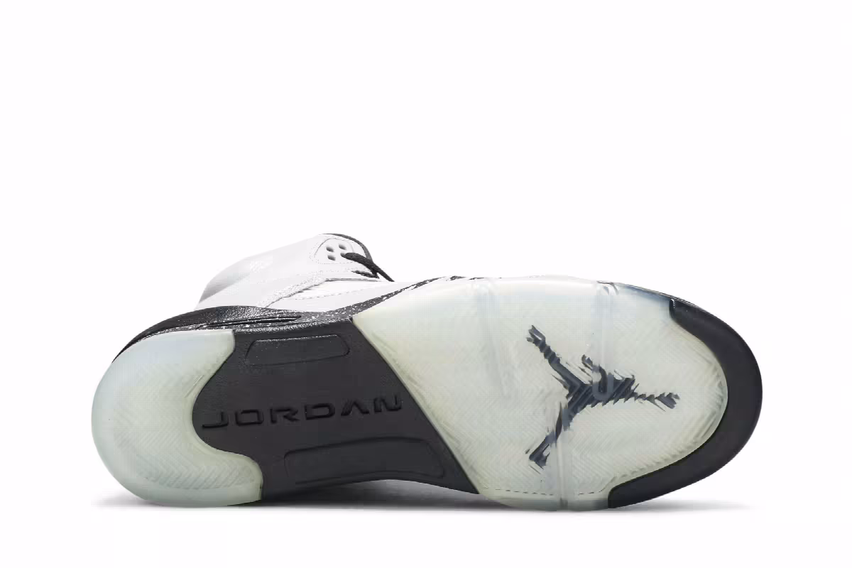 Air Jordan 5 GS Wolf Grey, view 5