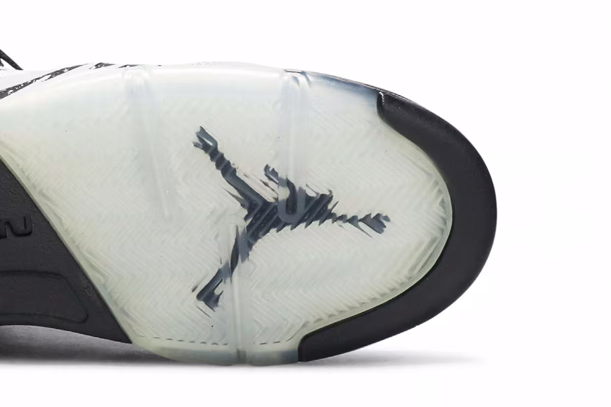 Air Jordan 5 GS Wolf Grey, view 6
