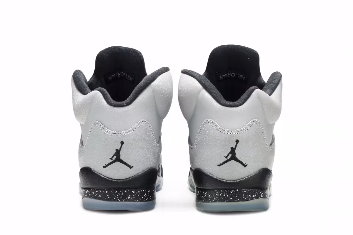 Air Jordan 5 GS Wolf Grey, view 7