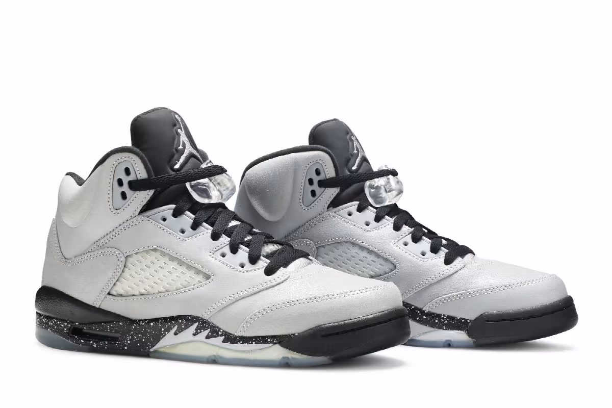 Air Jordan 5 GS Wolf Grey, view 9