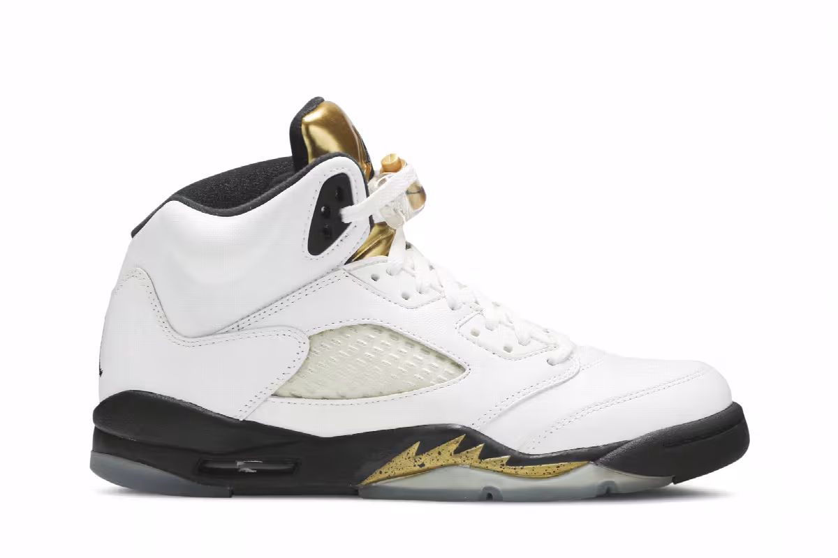 Air Jordan 5 GS Olympic, view 2