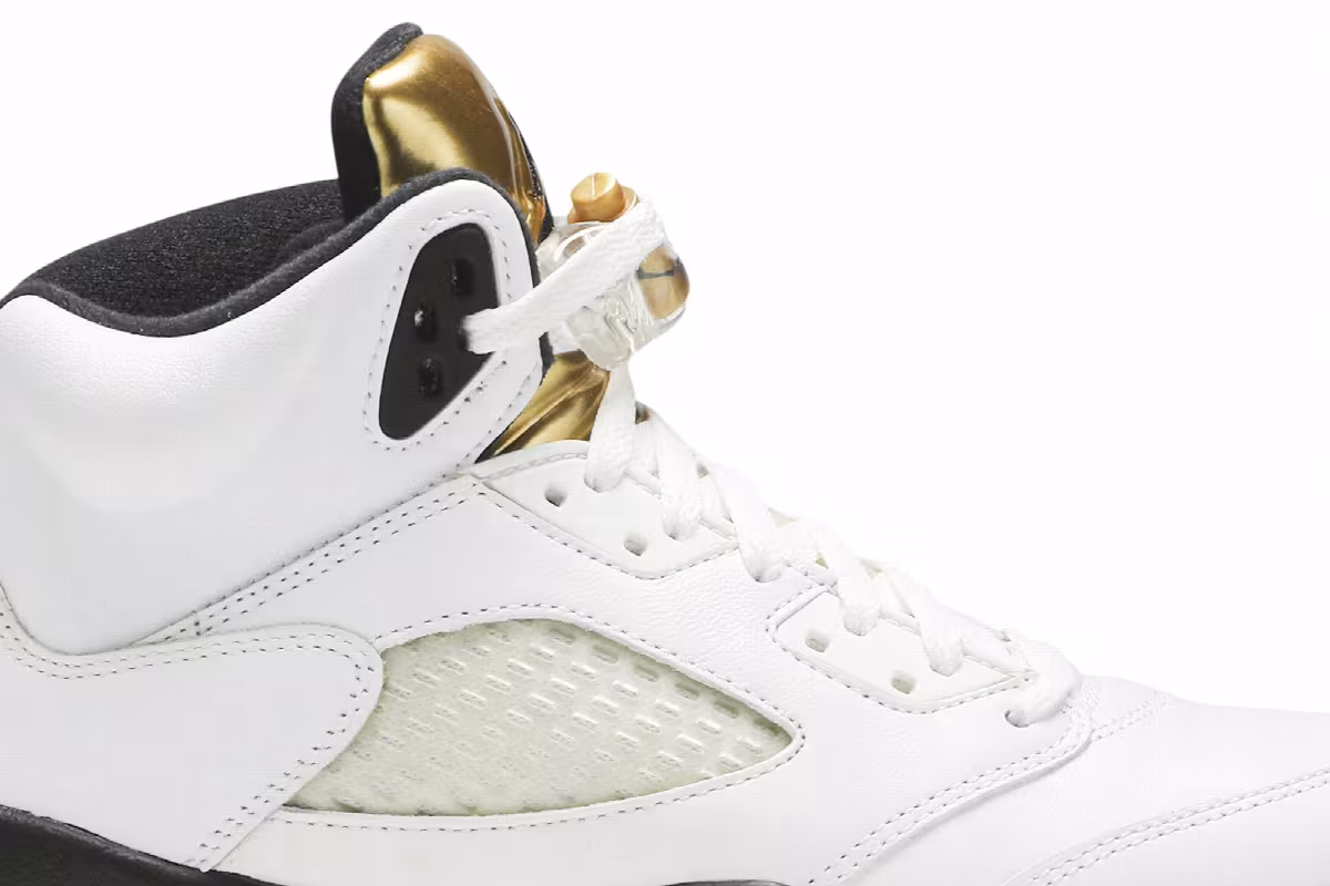 Air Jordan 5 GS Olympic, view 3