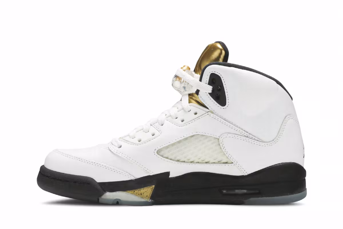 Air Jordan 5 GS Olympic, view 4