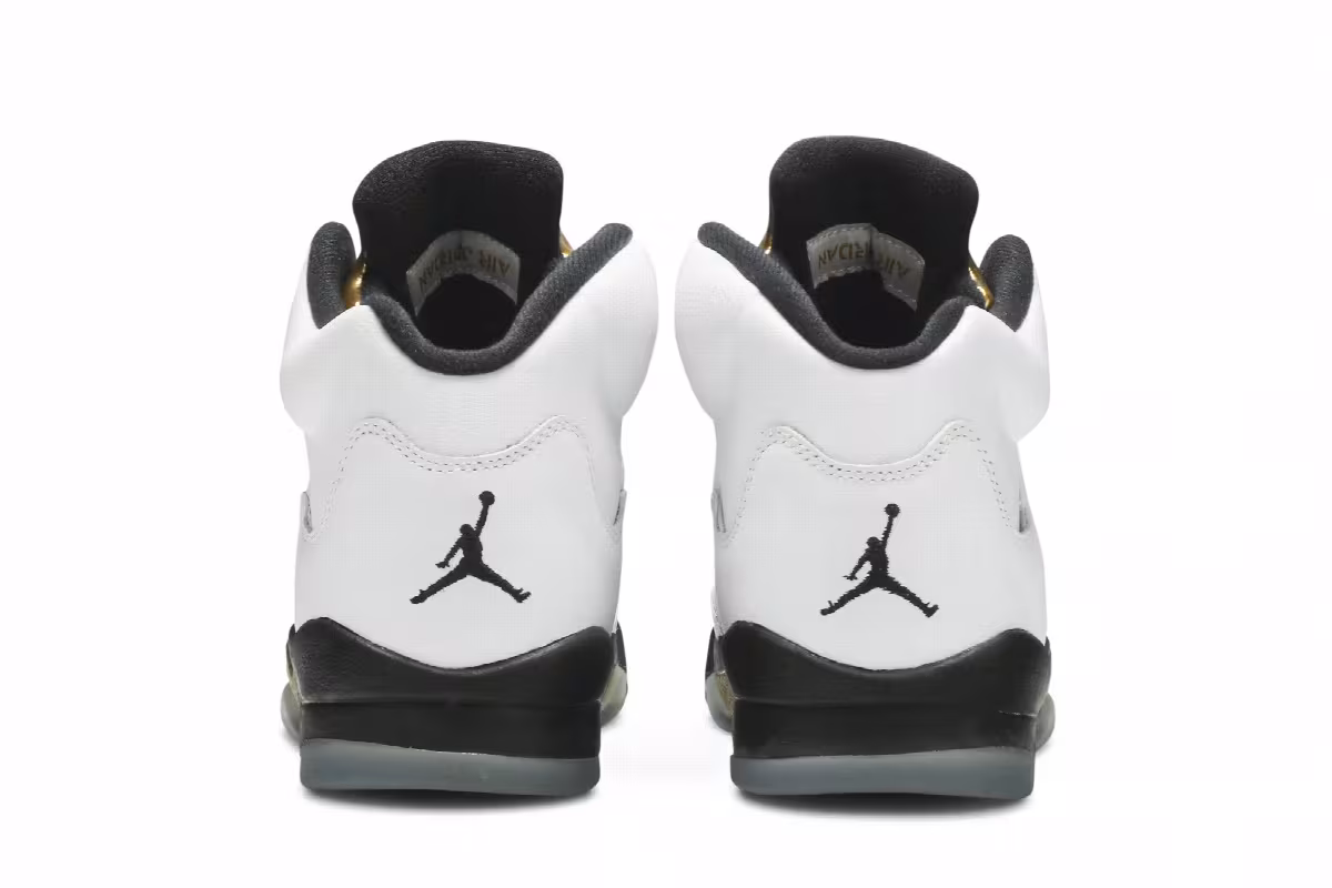 Air Jordan 5 GS Olympic, view 7