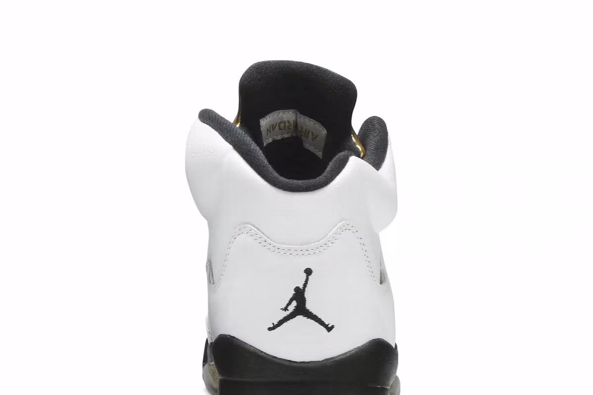 Air Jordan 5 GS Olympic, view 8