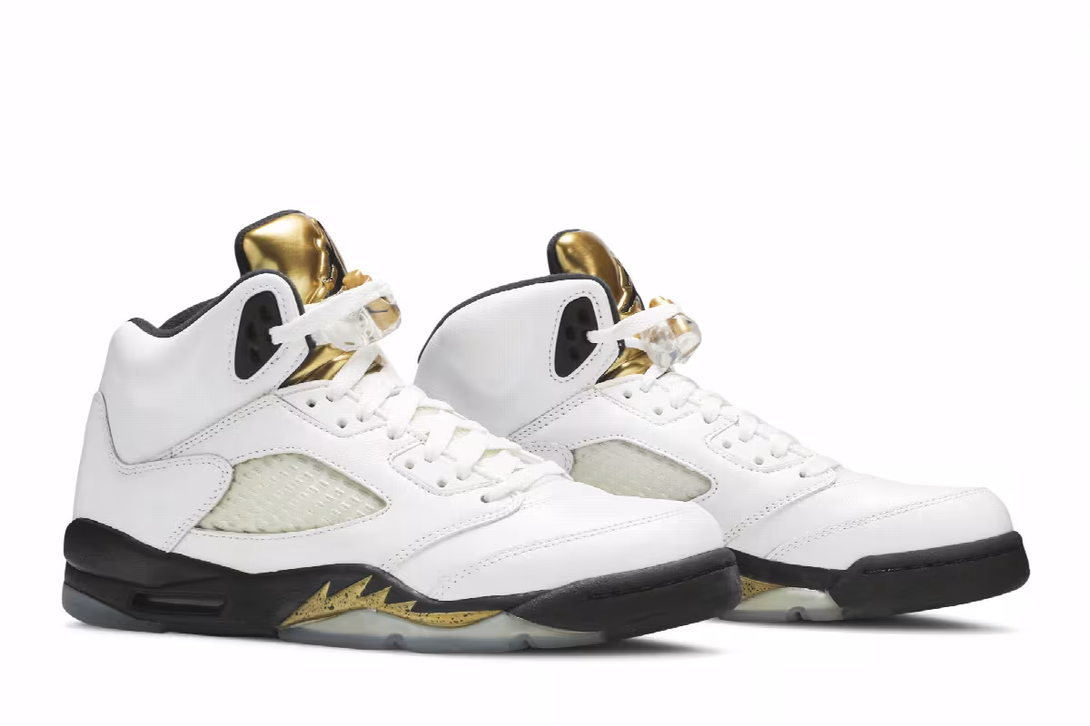 Air Jordan 5 GS Olympic, view 9