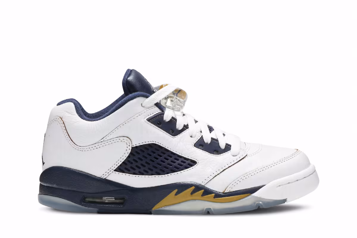 Air Jordan 5 Low GS Dunk From Above, view 2