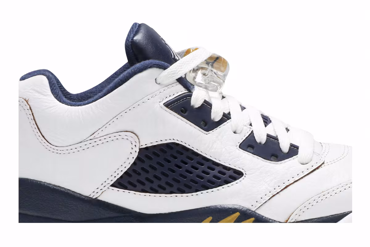 Air Jordan 5 Low GS Dunk From Above, view 3