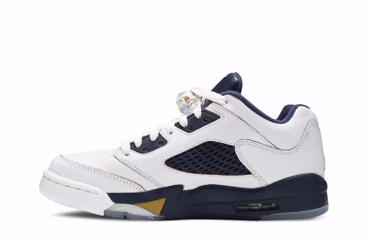 Air Jordan 5 Low GS Dunk From Above, view 4