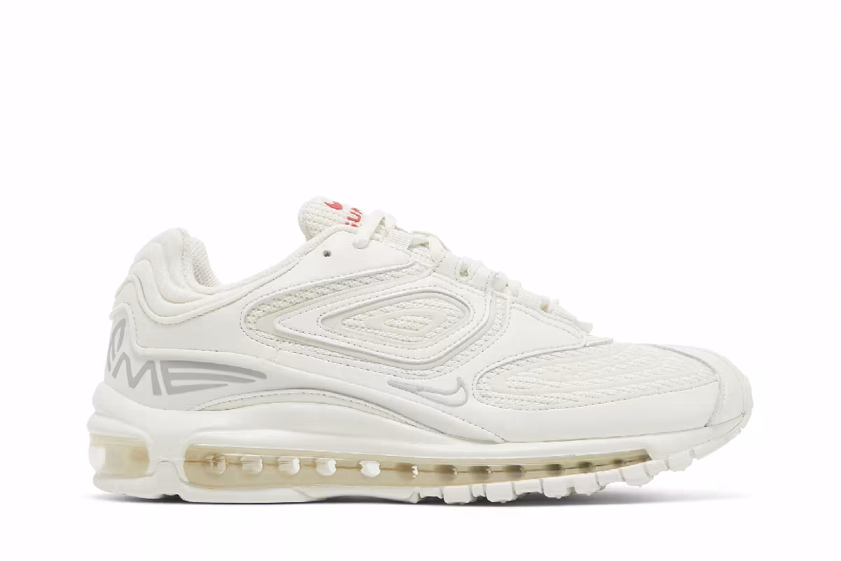 Supreme x Nike Air Max 98 TL SP White, view 2