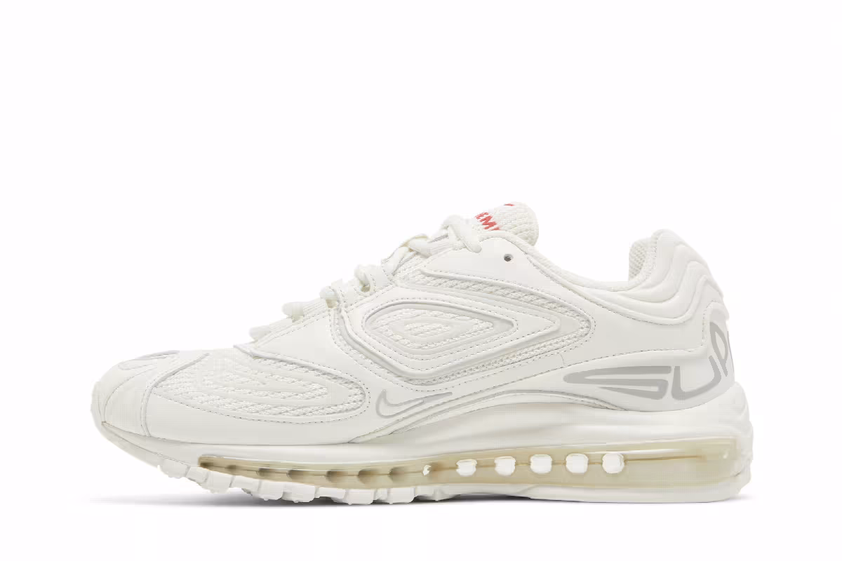 Supreme x Nike Air Max 98 TL SP White, view 4