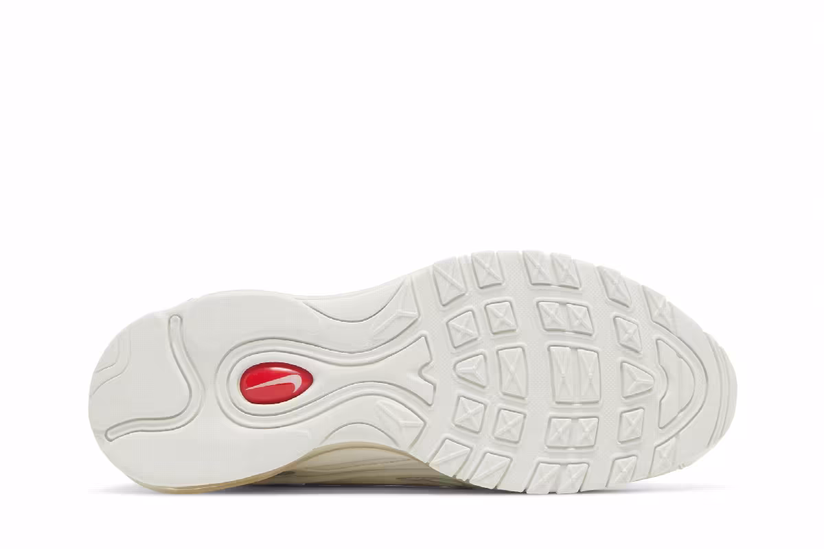 Supreme x Nike Air Max 98 TL SP White, view 5