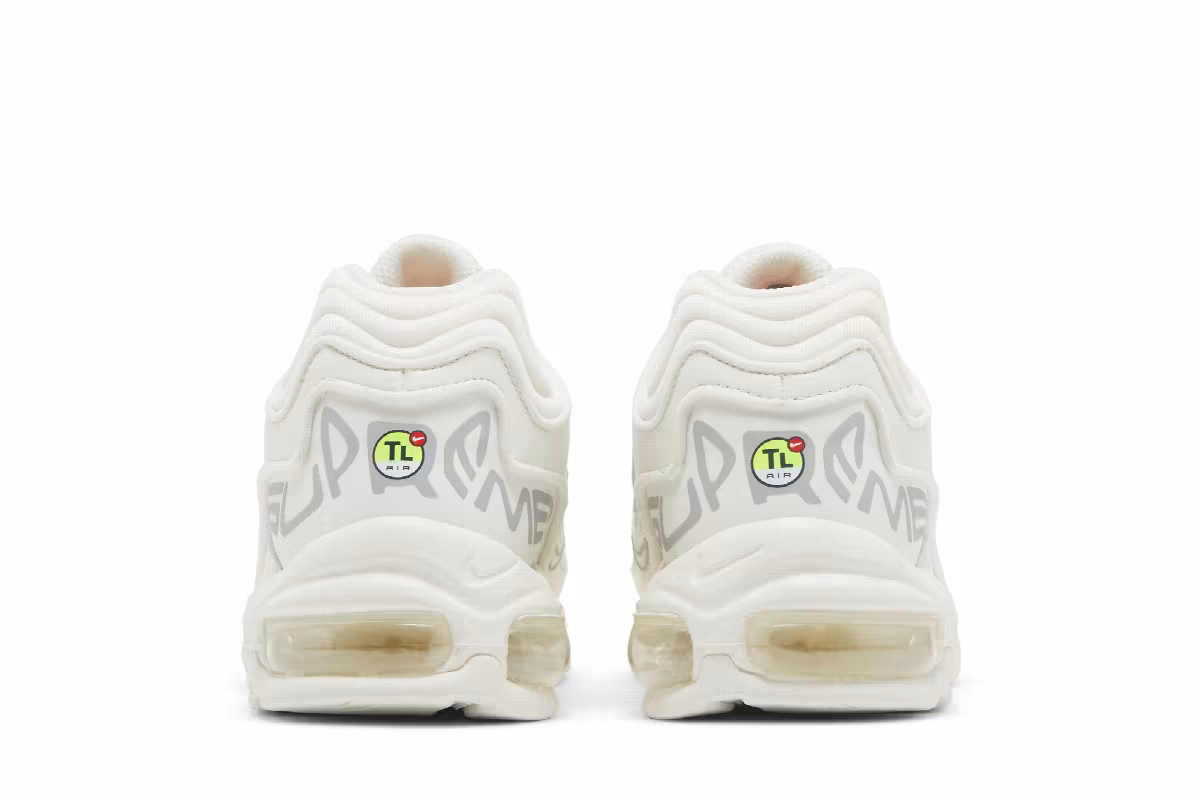 Supreme x Nike Air Max 98 TL SP White, view 7