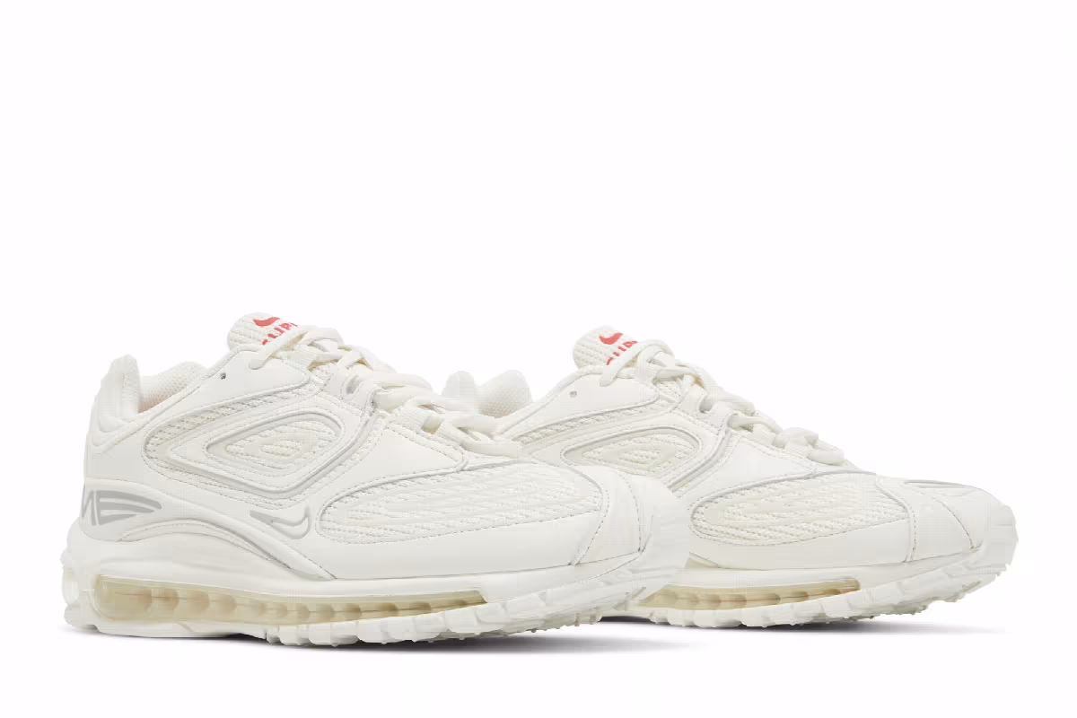 Supreme x Nike Air Max 98 TL SP White, view 9