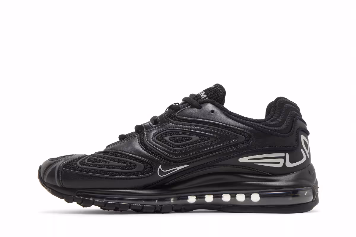 Supreme x Nike Air Max 98 TL SP Black, view 4