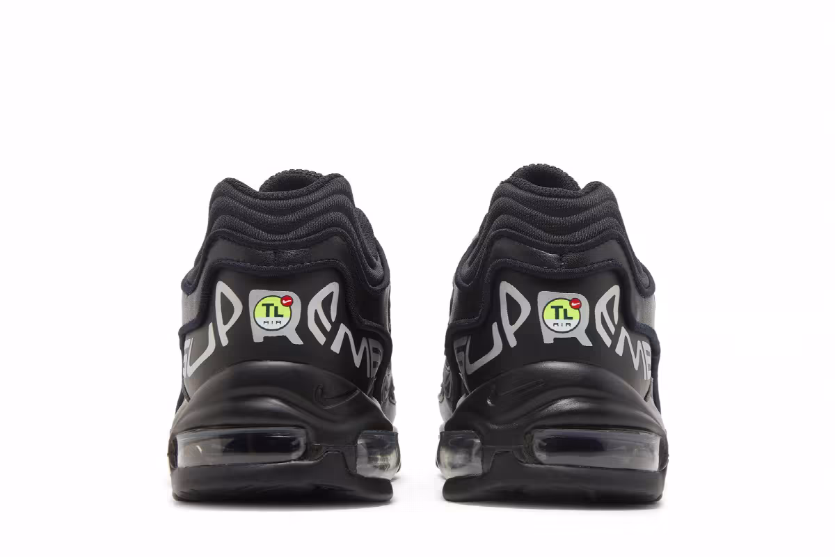 Supreme x Nike Air Max 98 TL SP Black, view 7