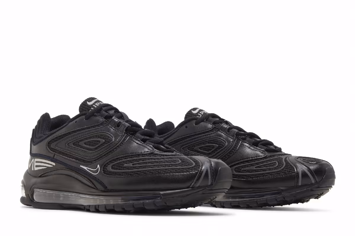 Supreme x Nike Air Max 98 TL SP Black, view 9