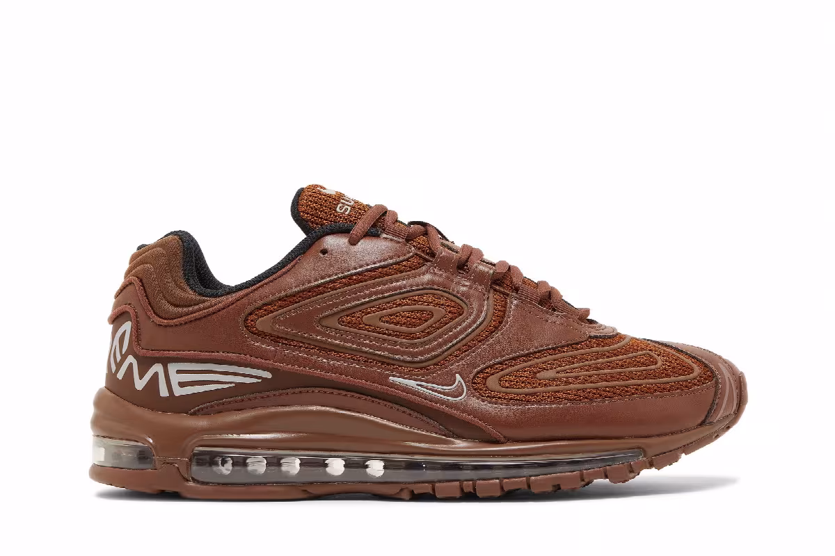 Supreme x Nike Air Max 98 TL SP Brown, view 2