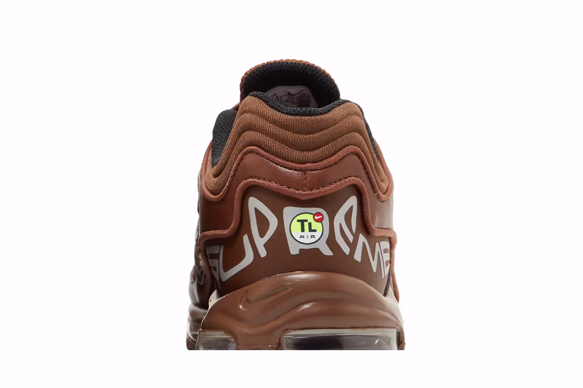 Supreme x Nike Air Max 98 TL SP Brown, view 8