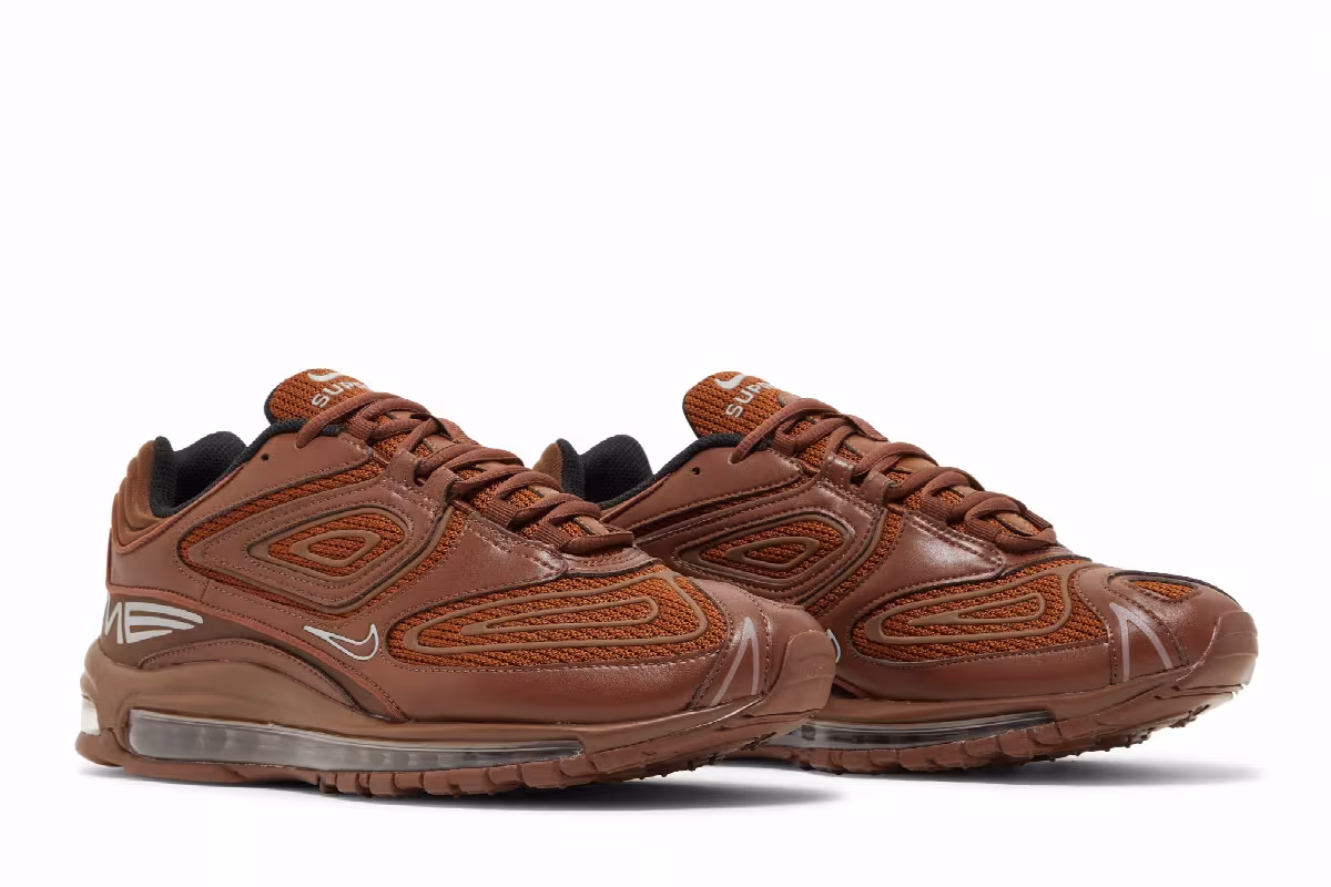 Supreme x Nike Air Max 98 TL SP Brown, view 9