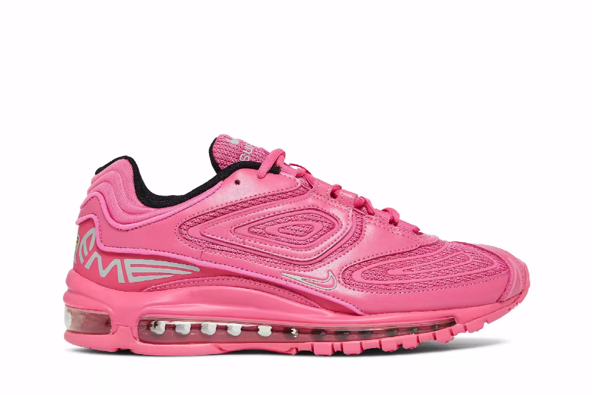 Supreme x Nike Air Max 98 TL SP Pink, view 2