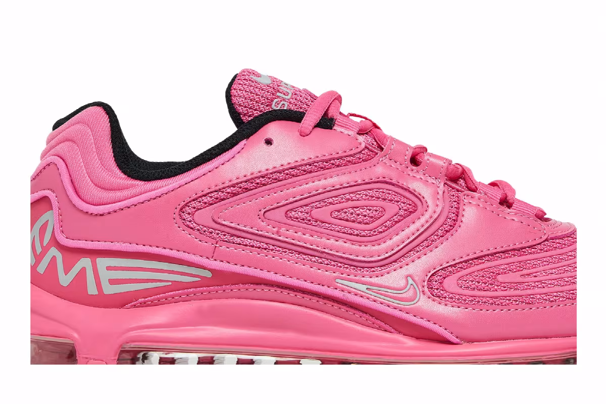 Supreme x Nike Air Max 98 TL SP Pink, view 3