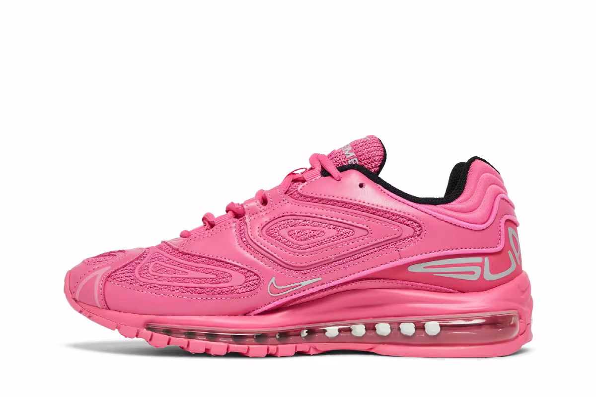Supreme x Nike Air Max 98 TL SP Pink, view 4