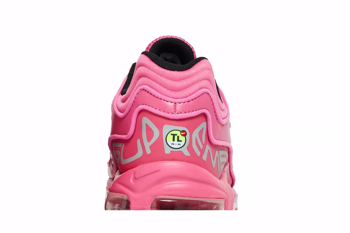 Supreme x Nike Air Max 98 TL SP Pink, view 8