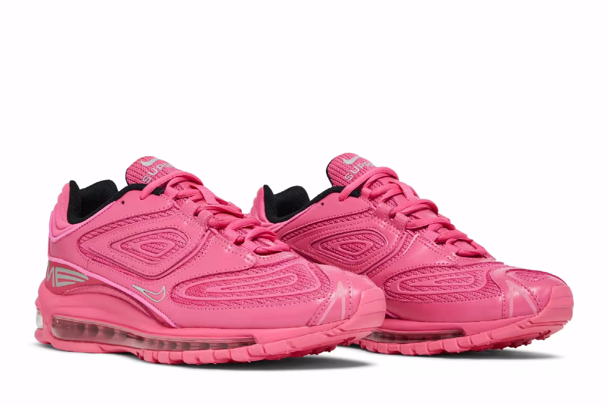 Supreme x Nike Air Max 98 TL SP Pink, view 9