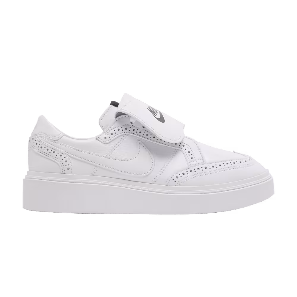 G-Dragon x Nike Kwondo 1 Triple White