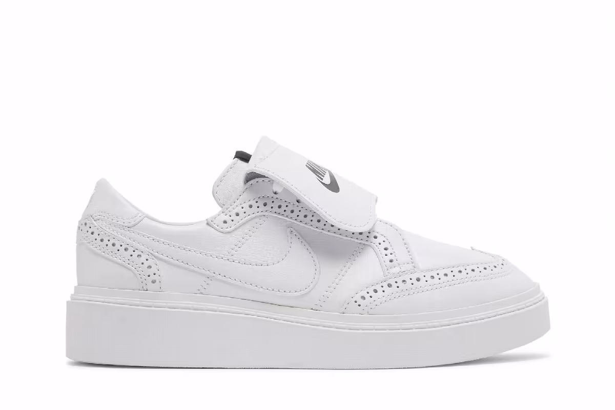 G-Dragon x Nike Kwondo 1 Triple White, view 2
