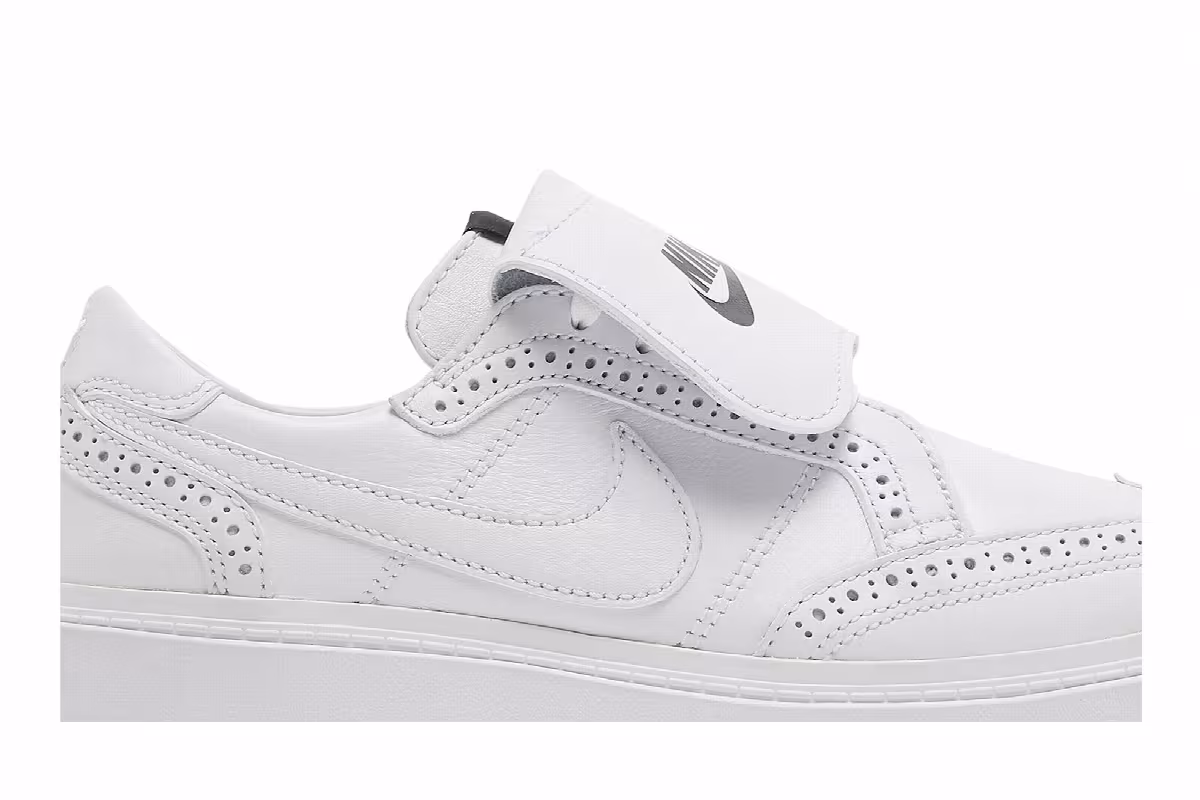 G-Dragon x Nike Kwondo 1 Triple White, view 3