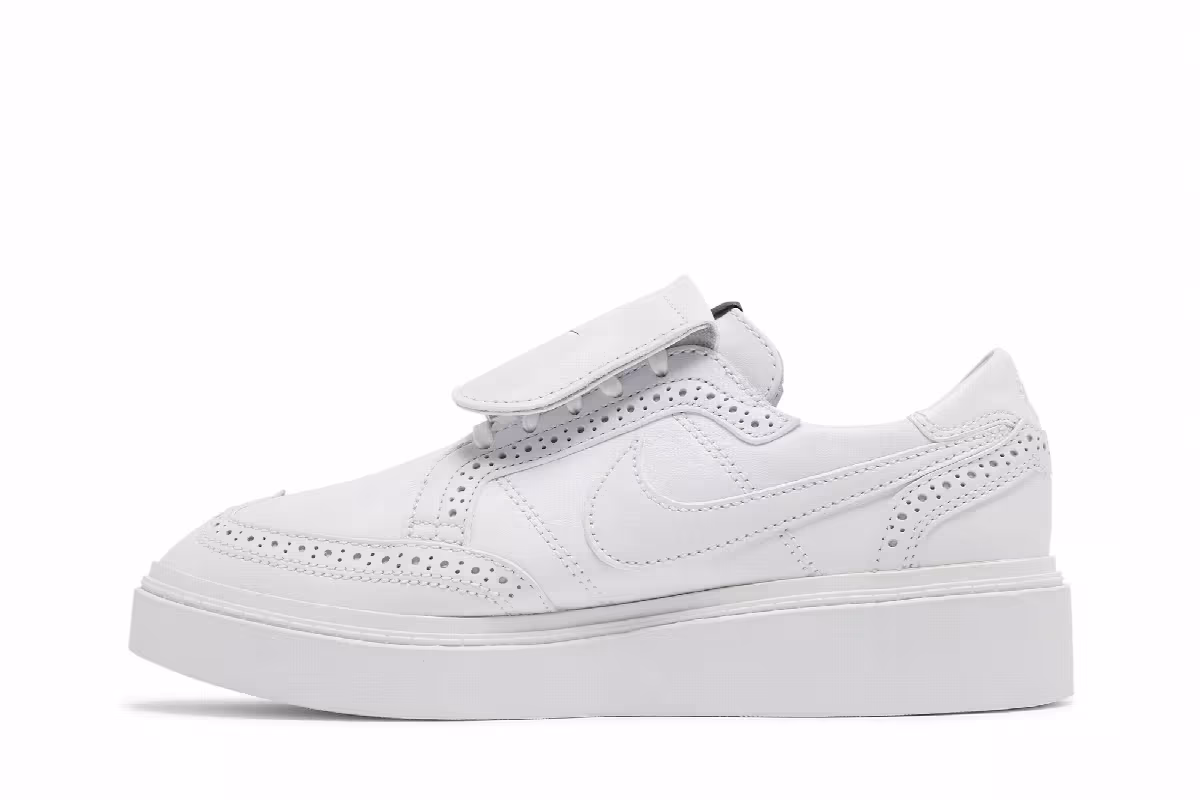G-Dragon x Nike Kwondo 1 Triple White, view 4