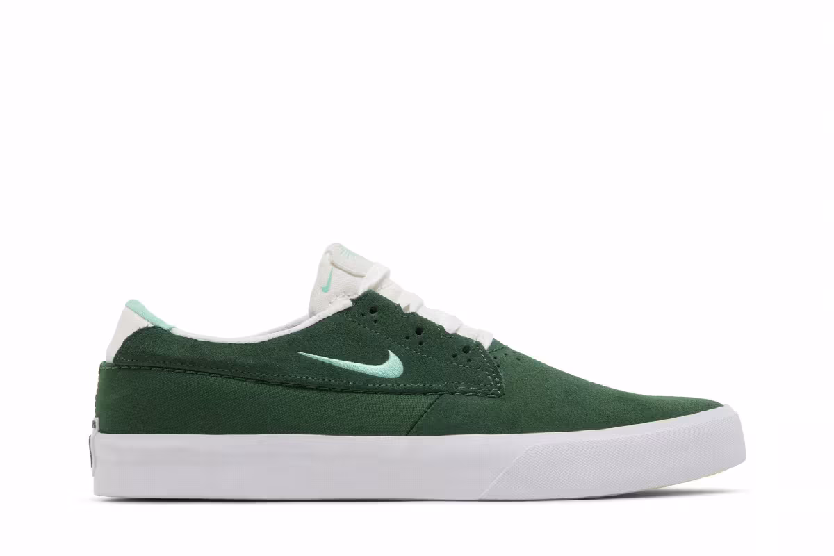 Nike Shane SB Gorge Green, view 2