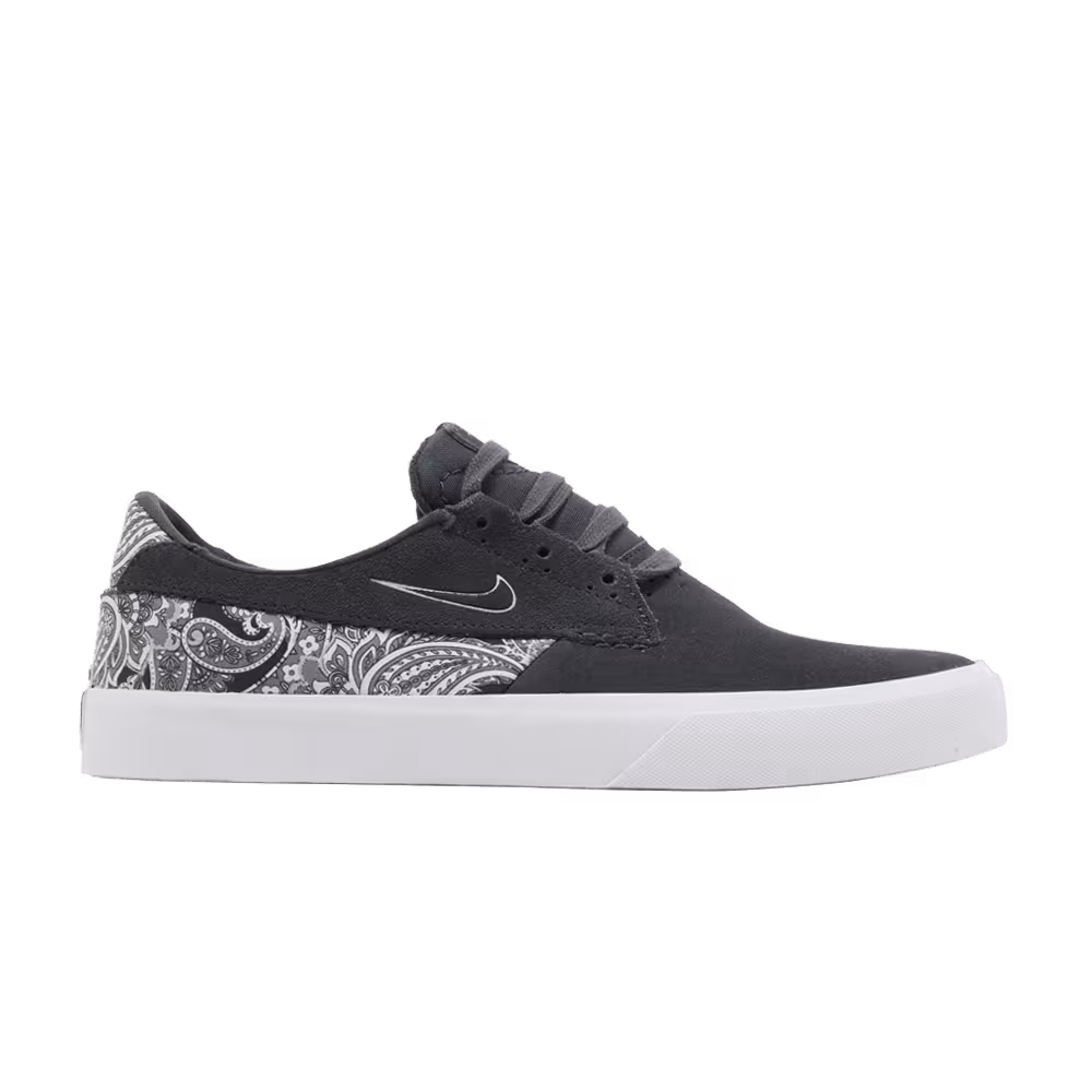 Nike Shane Premium SB Dark Smoke Grey Paisley