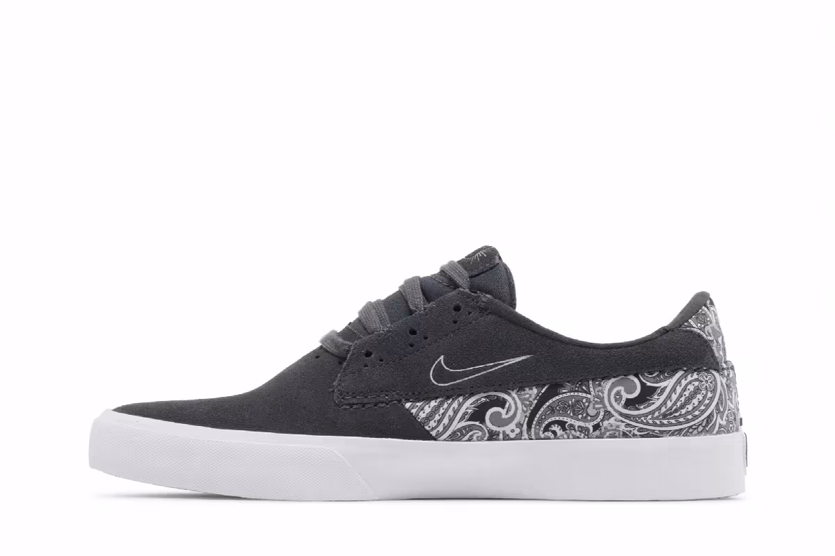 Nike Shane Premium SB Dark Smoke Grey Paisley, view 4
